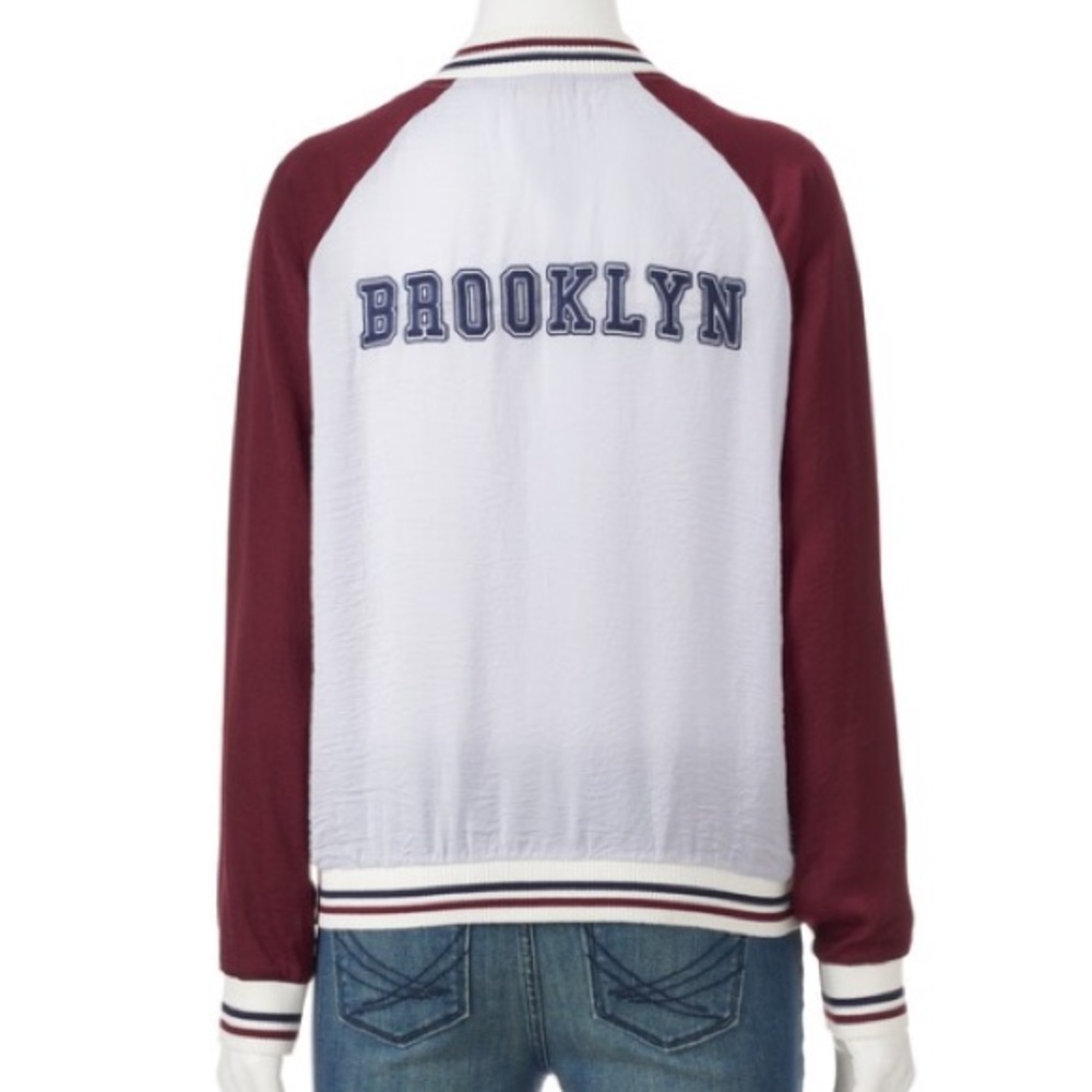 BROOKLYN BOMBER JACKET